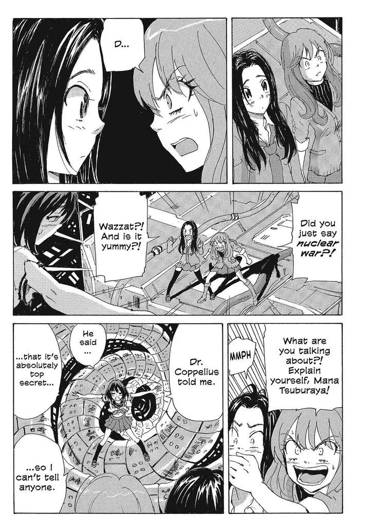 Coppelion Chapter 126 page 3 - MangaKakalot