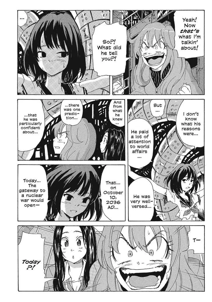 Coppelion Chapter 126 page 4 - MangaKakalot