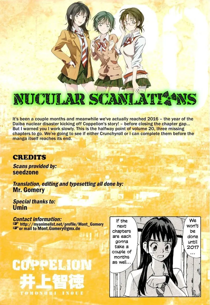 Coppelion Chapter 189 page 35 - MangaKakalot