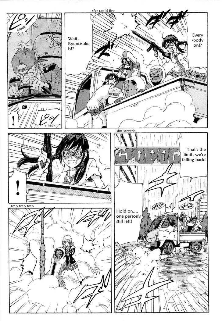 Coppelion Chapter 191 page 27 - MangaKakalot