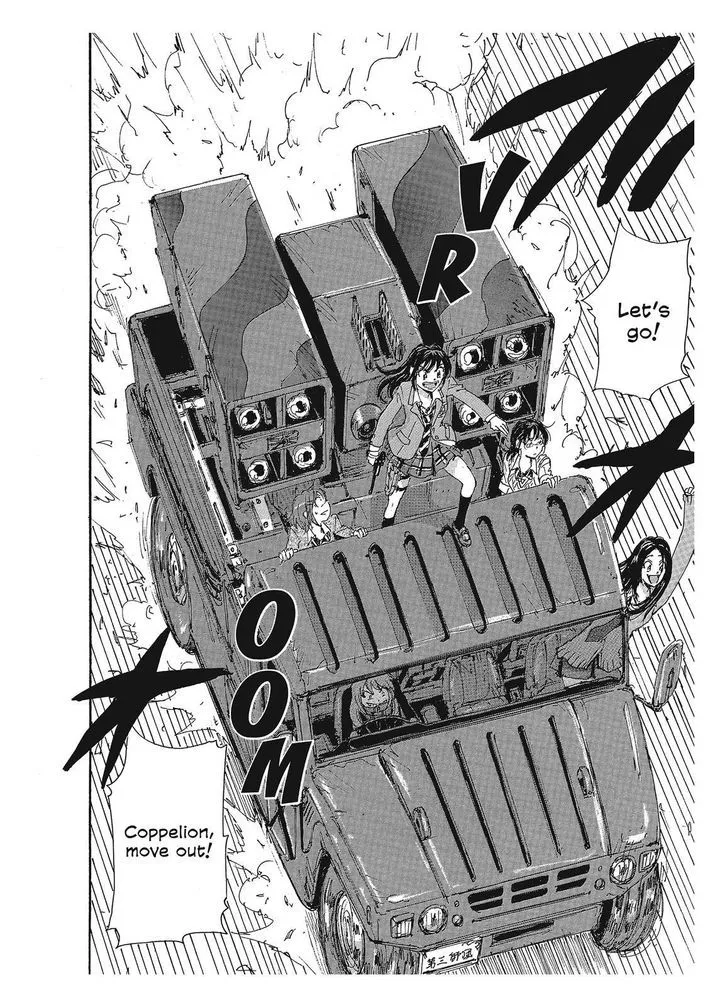 Coppelion Chapter 86 page 2 - MangaKakalot