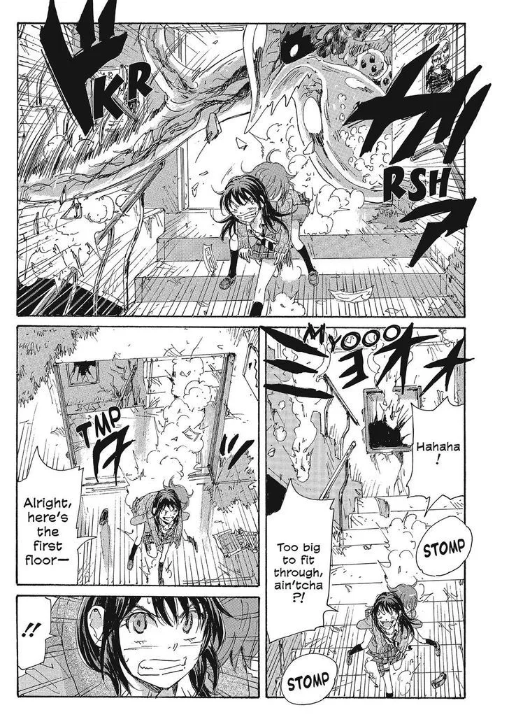 Coppelion Chapter 91 page 15 - MangaKakalot