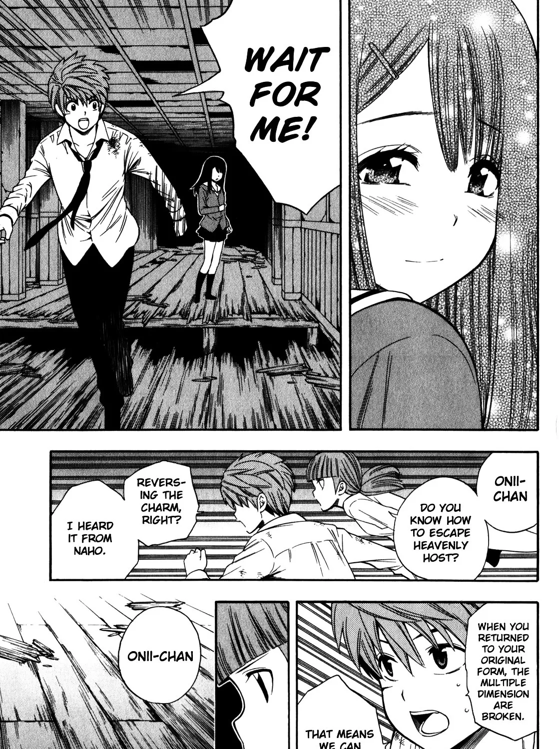 Corpse Party: Another Child Chapter 14 page 7 - MangaKakalot