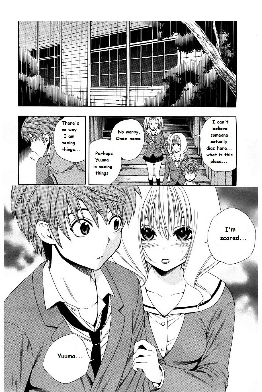 Corpse Party: Another Child Chapter 4 page 21 - MangaKakalot