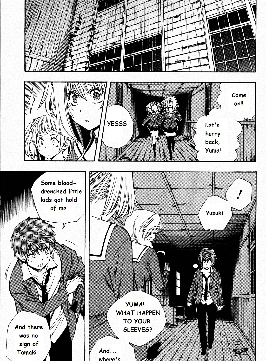 Corpse Party: Another Child Chapter 5 page 40 - MangaKakalot