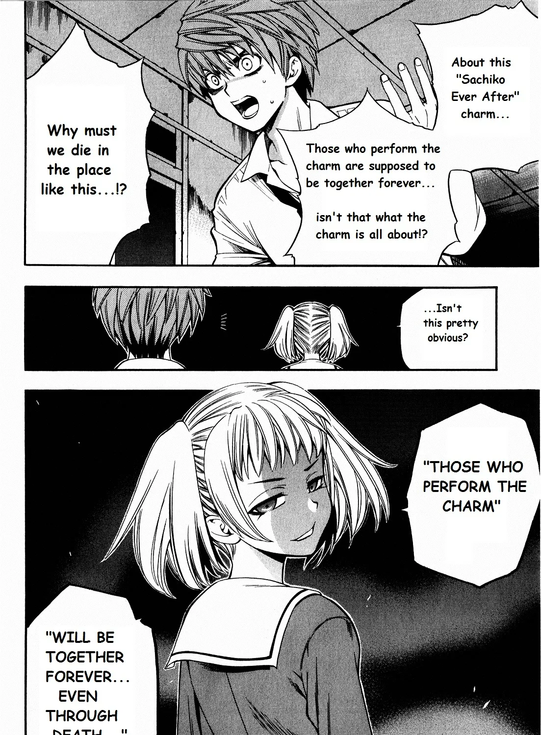 Corpse Party: Another Child Chapter 5 page 50 - MangaKakalot