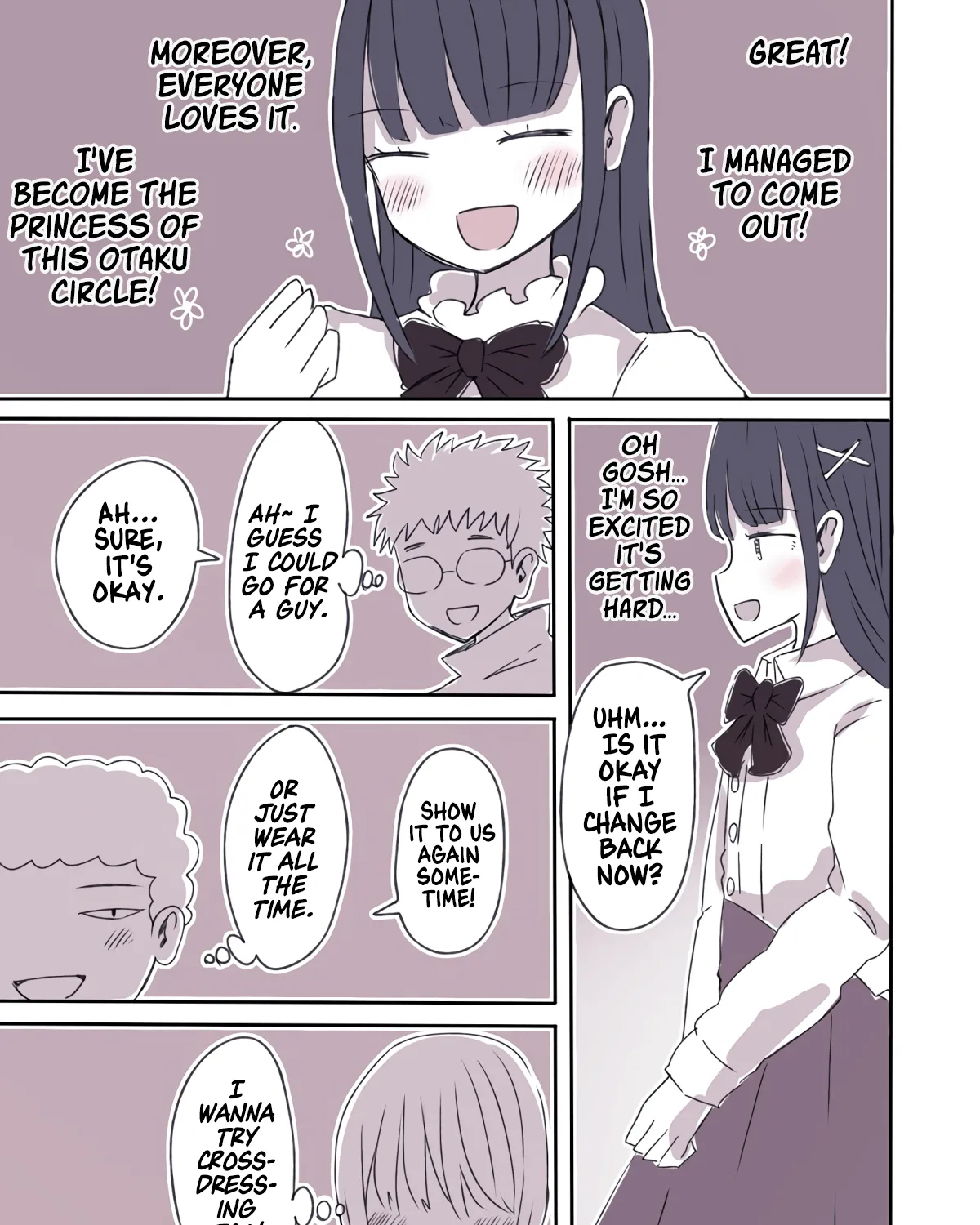 Crossdressing Boys of the Otaku Circle Chapter 1 page 5 - MangaKakalot