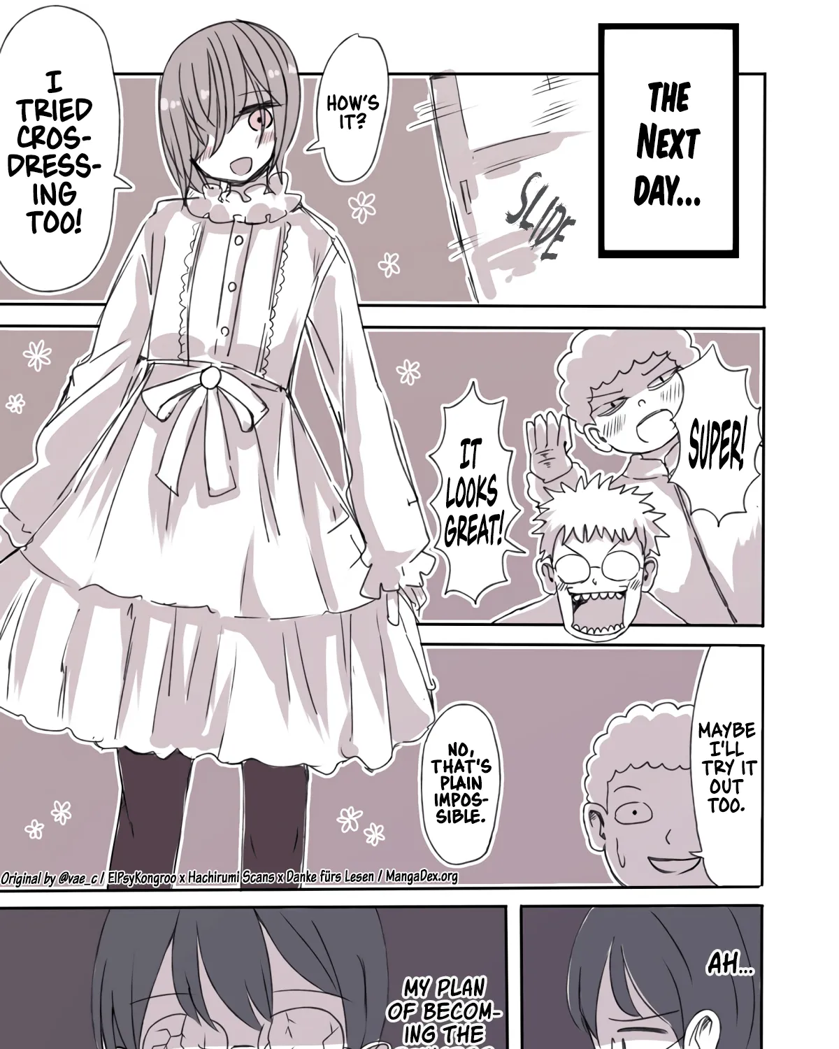 Crossdressing Boys of the Otaku Circle Chapter 1 page 7 - MangaKakalot