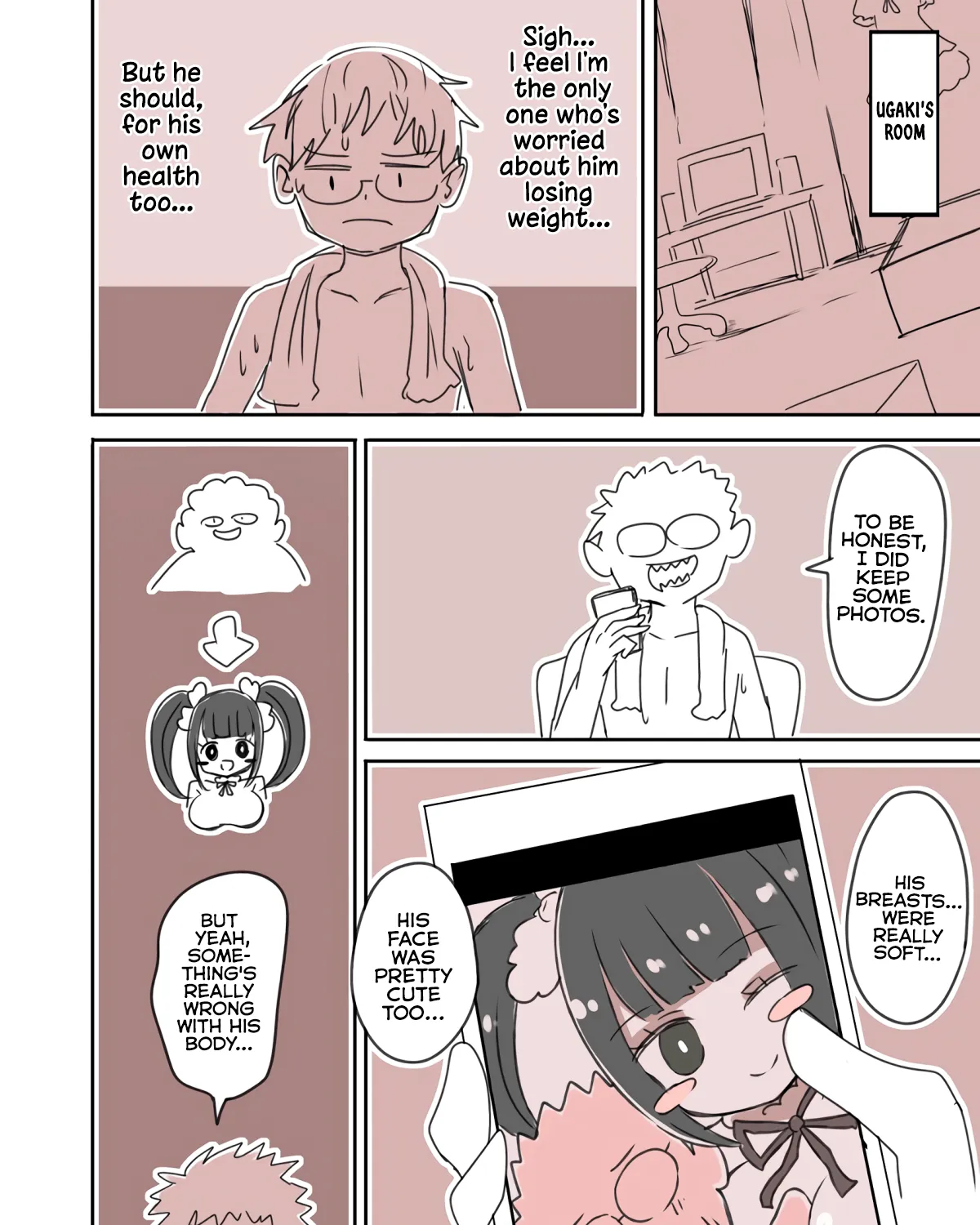 Crossdressing Boys of the Otaku Circle Chapter 11 page 7 - MangaKakalot