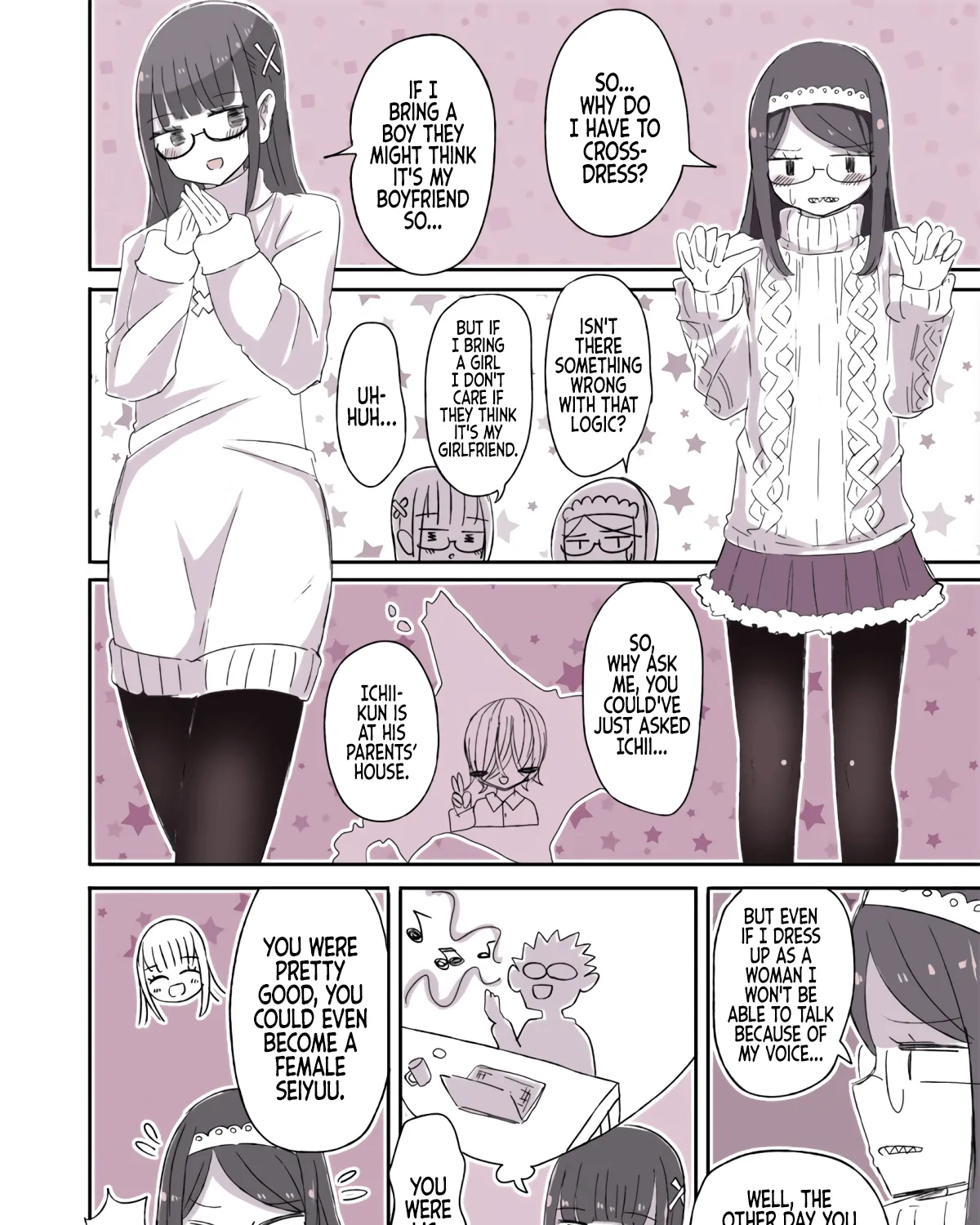 Crossdressing Boys of the Otaku Circle Chapter 14 page 3 - MangaKakalot