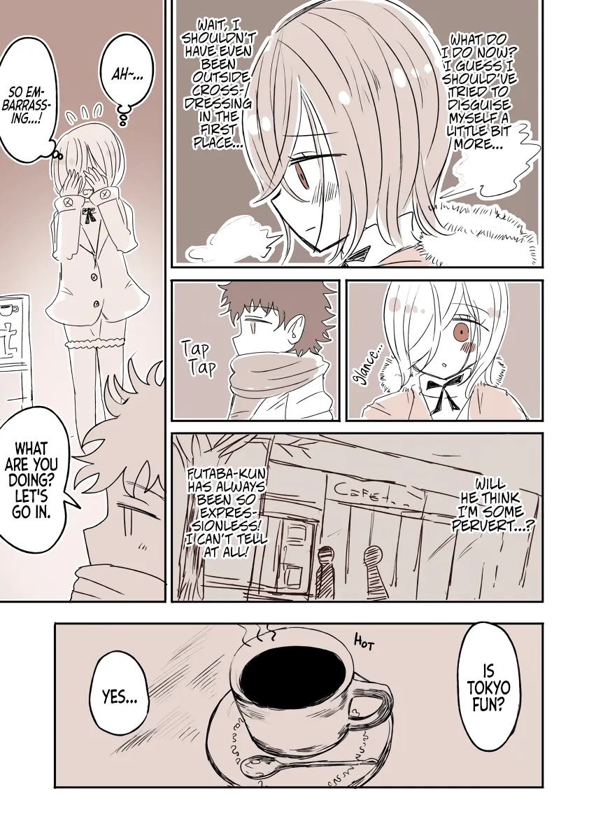 Crossdressing Boys of the Otaku Circle Chapter 16 page 3 - MangaKakalot