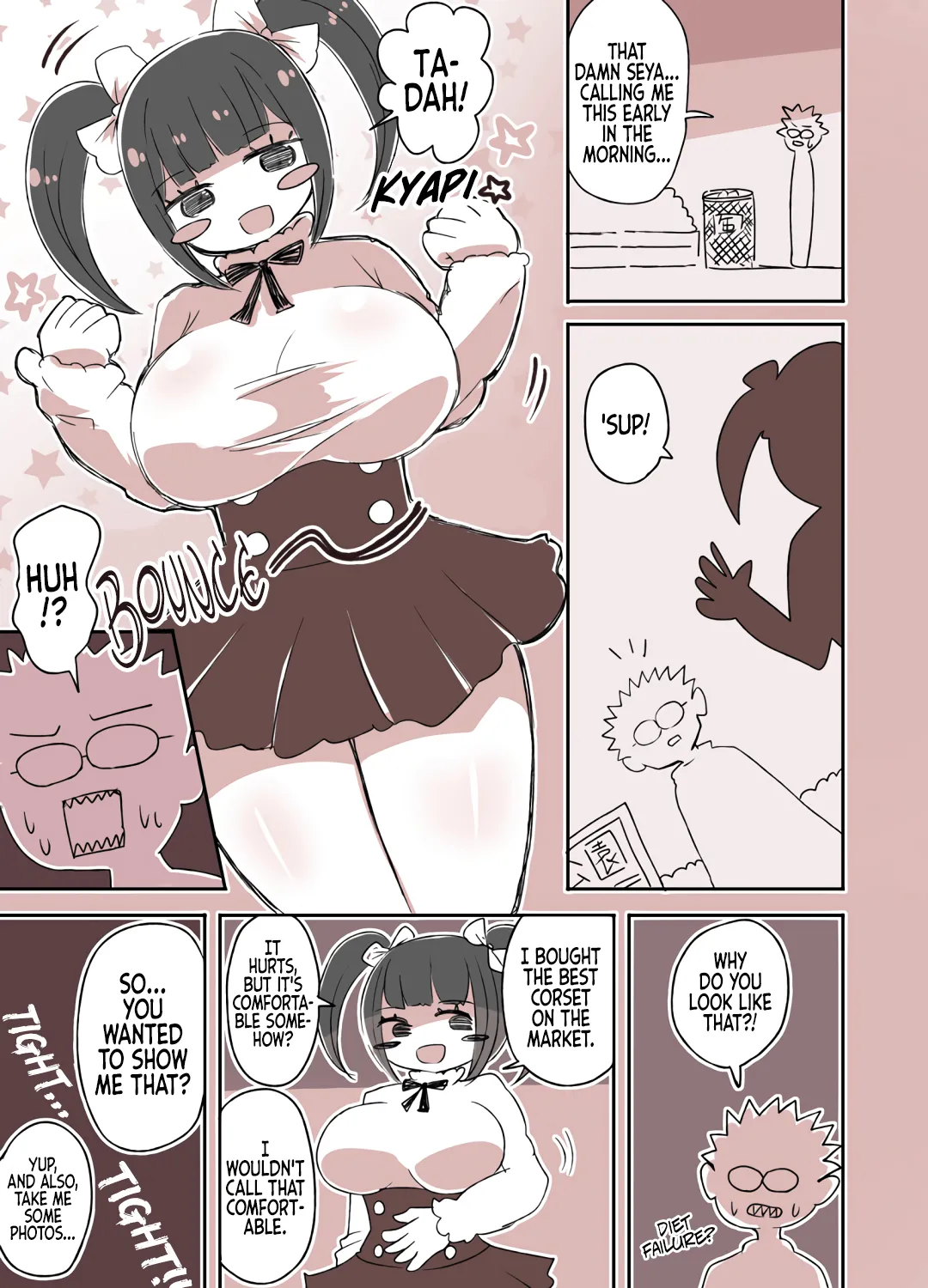 Crossdressing Boys of the Otaku Circle Chapter 17 page 5 - MangaKakalot