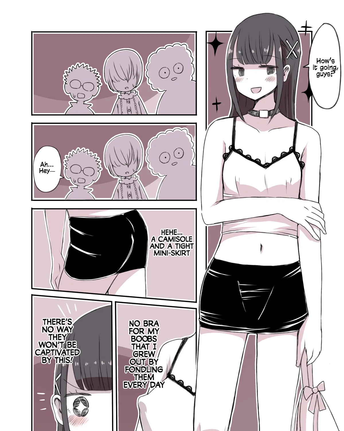 Crossdressing Boys of the Otaku Circle Chapter 2 page 3 - MangaKakalot