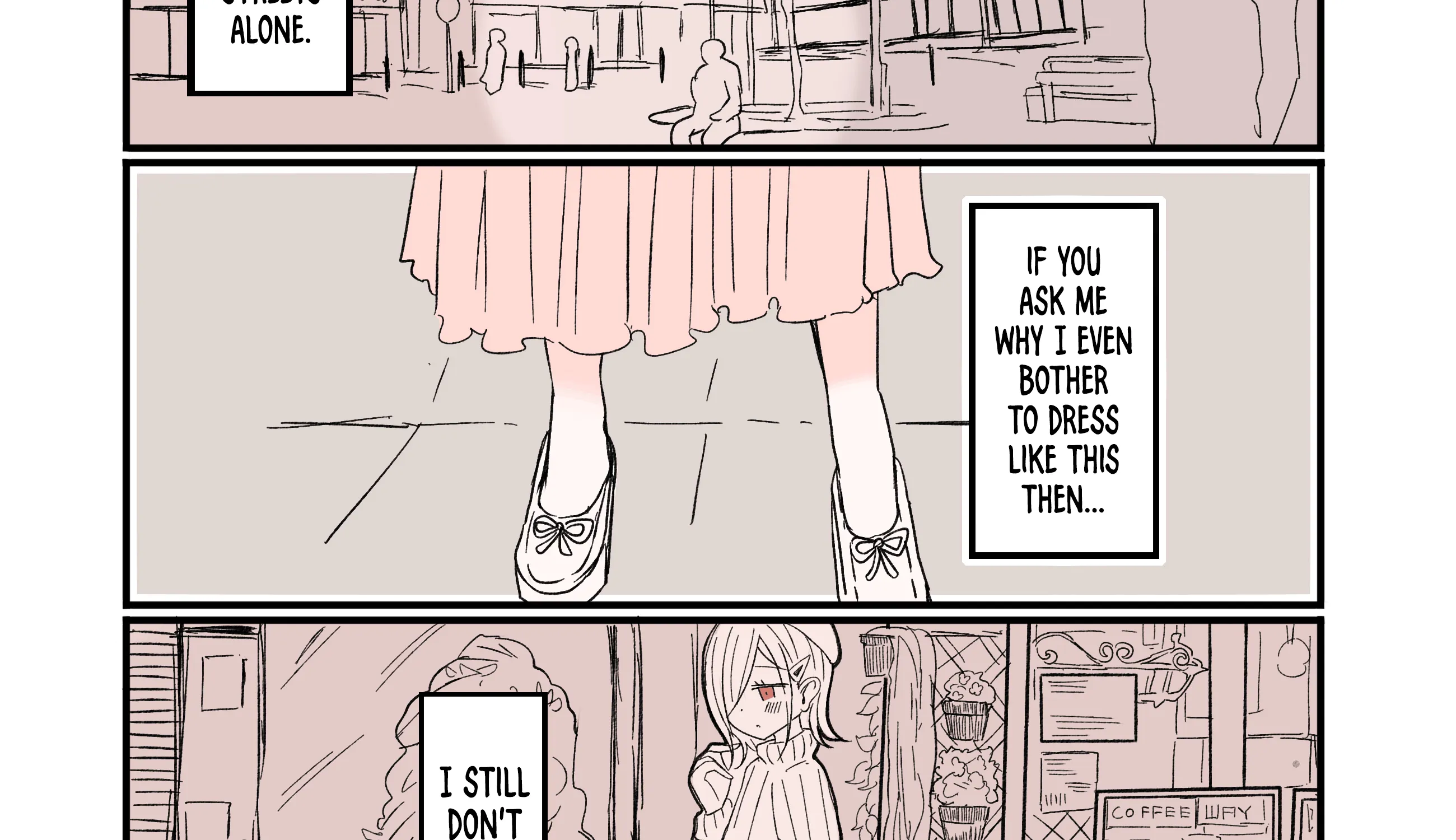 Crossdressing Boys of the Otaku Circle Chapter 25 page 2 - MangaKakalot