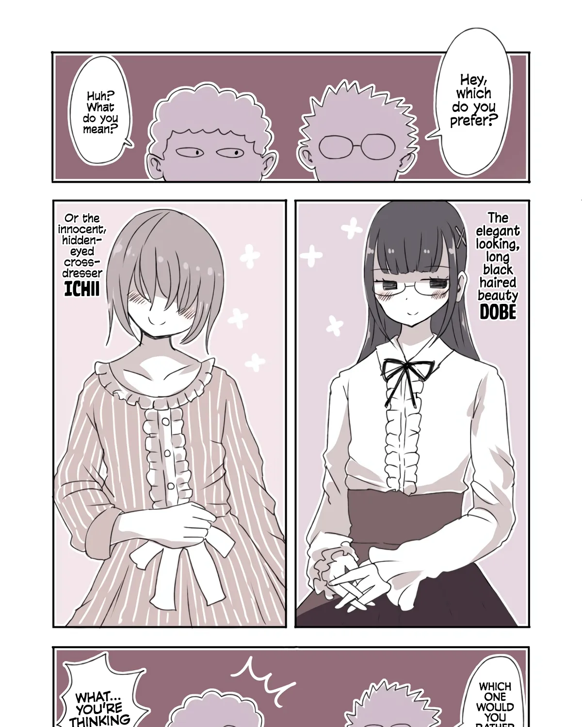 Crossdressing Boys of the Otaku Circle Chapter 3 page 1 - MangaKakalot