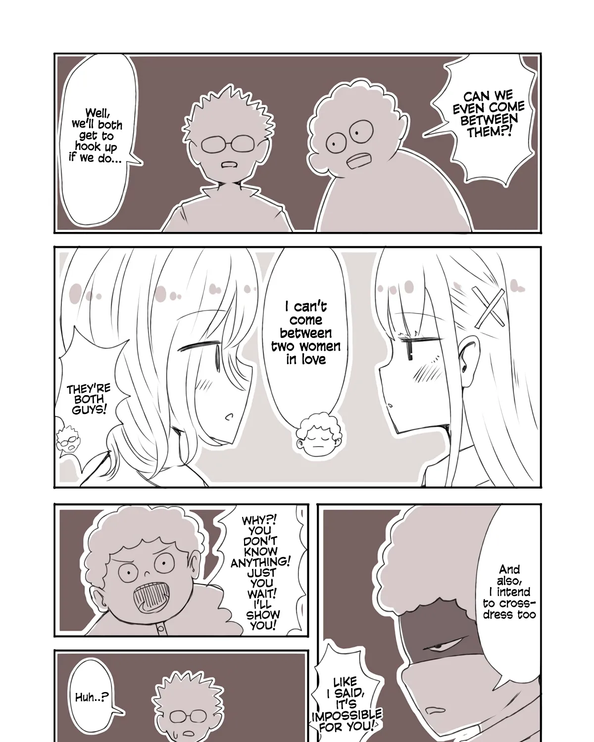 Crossdressing Boys of the Otaku Circle Chapter 3 page 3 - MangaKakalot