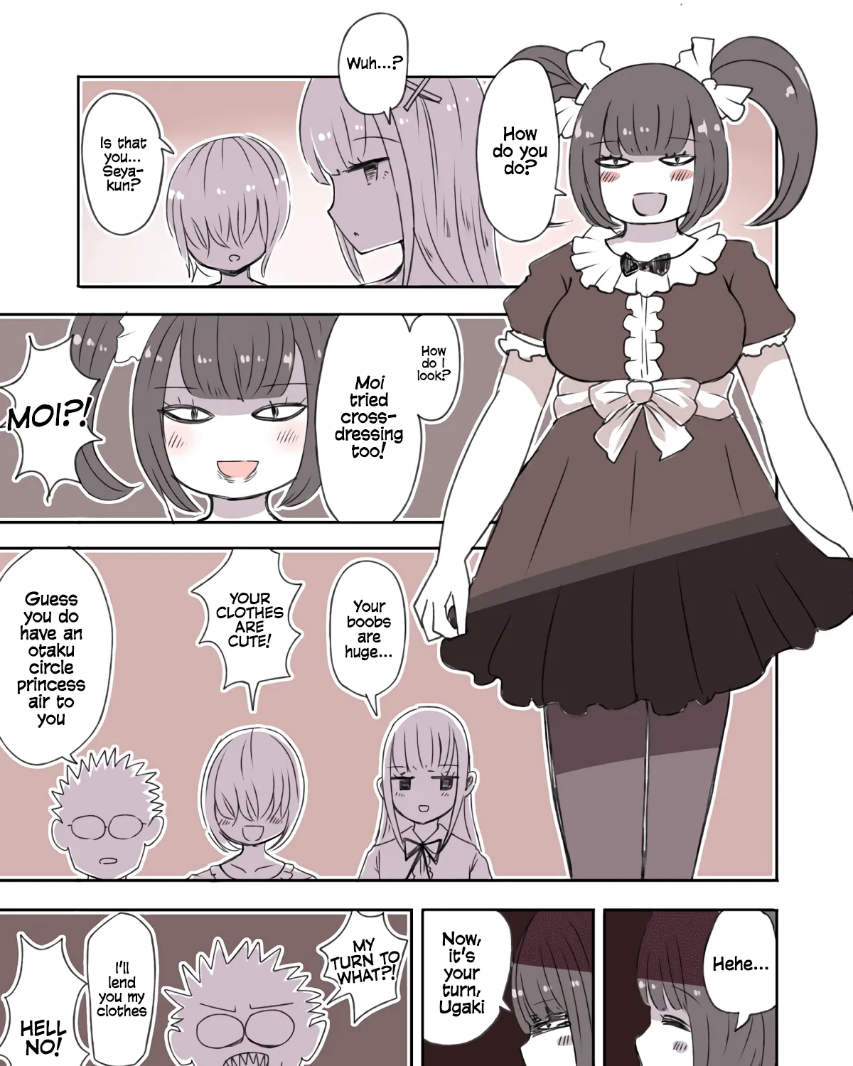 Crossdressing Boys of the Otaku Circle Chapter 3 page 5 - MangaKakalot