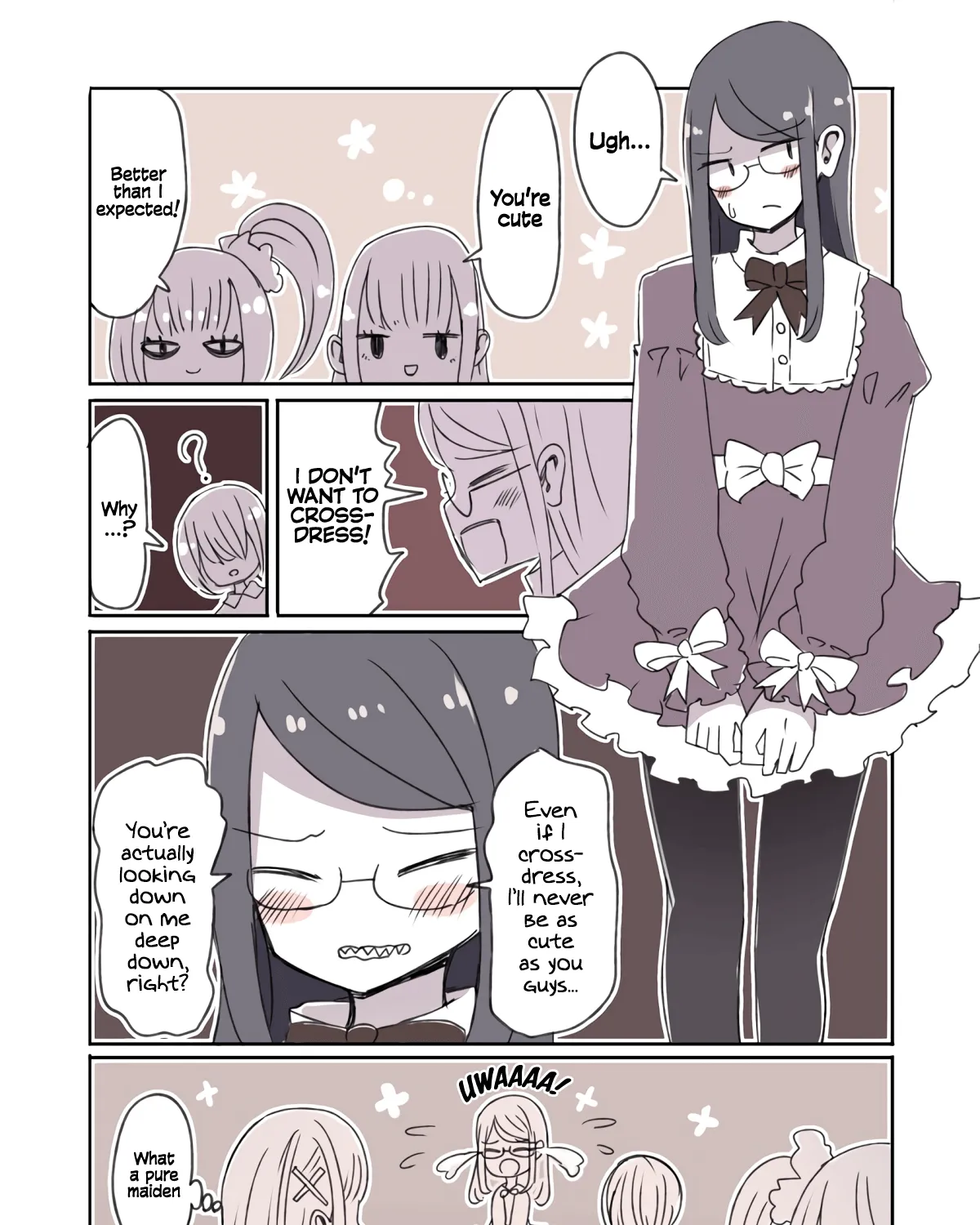 Crossdressing Boys of the Otaku Circle Chapter 3 page 7 - MangaKakalot