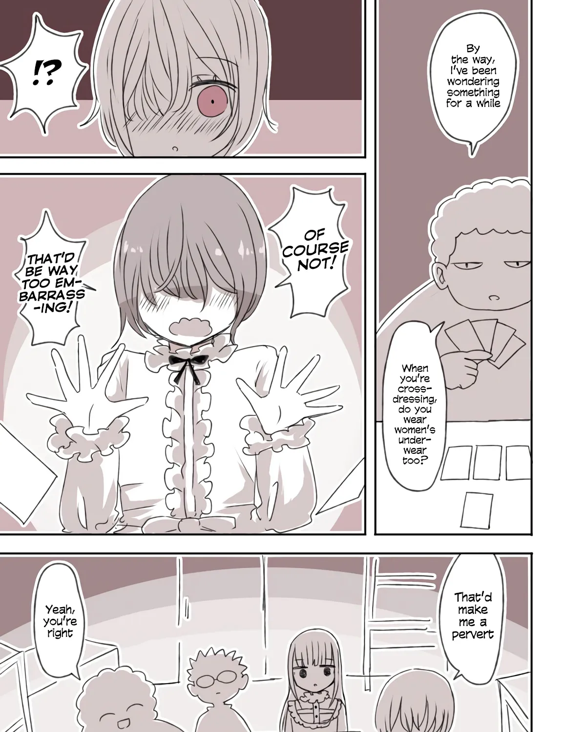 Crossdressing Boys of the Otaku Circle Chapter 4 page 1 - MangaKakalot