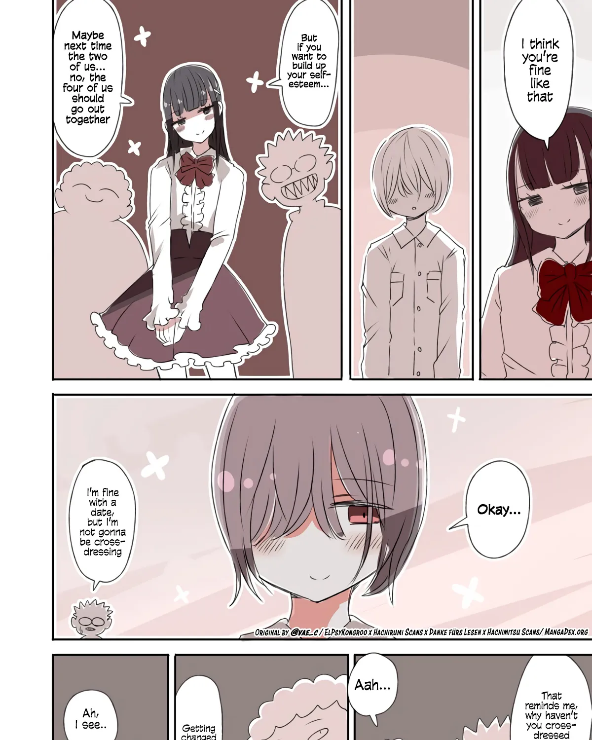 Crossdressing Boys of the Otaku Circle Chapter 5 page 7 - MangaKakalot