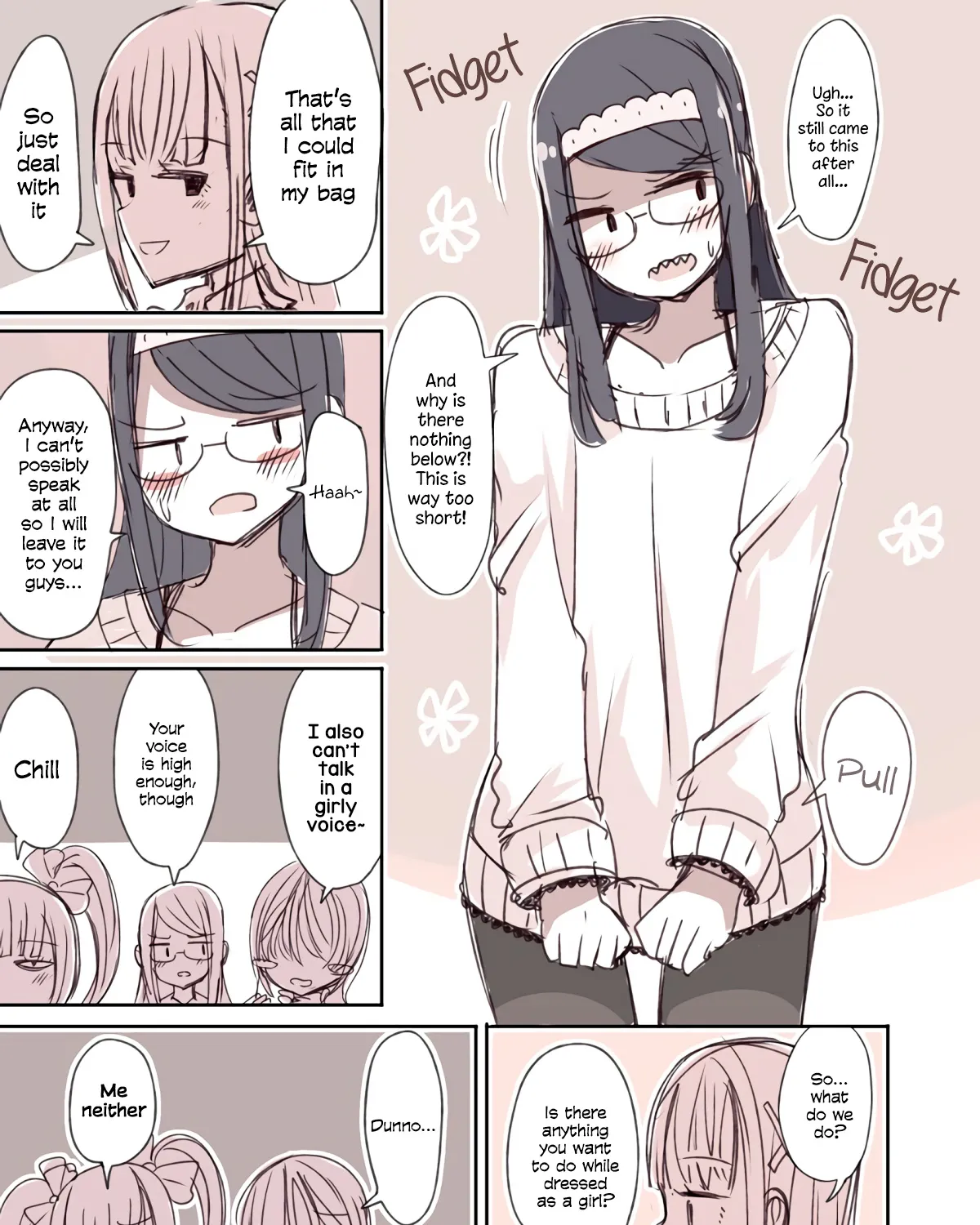 Crossdressing Boys of the Otaku Circle Chapter 6 page 5 - MangaKakalot