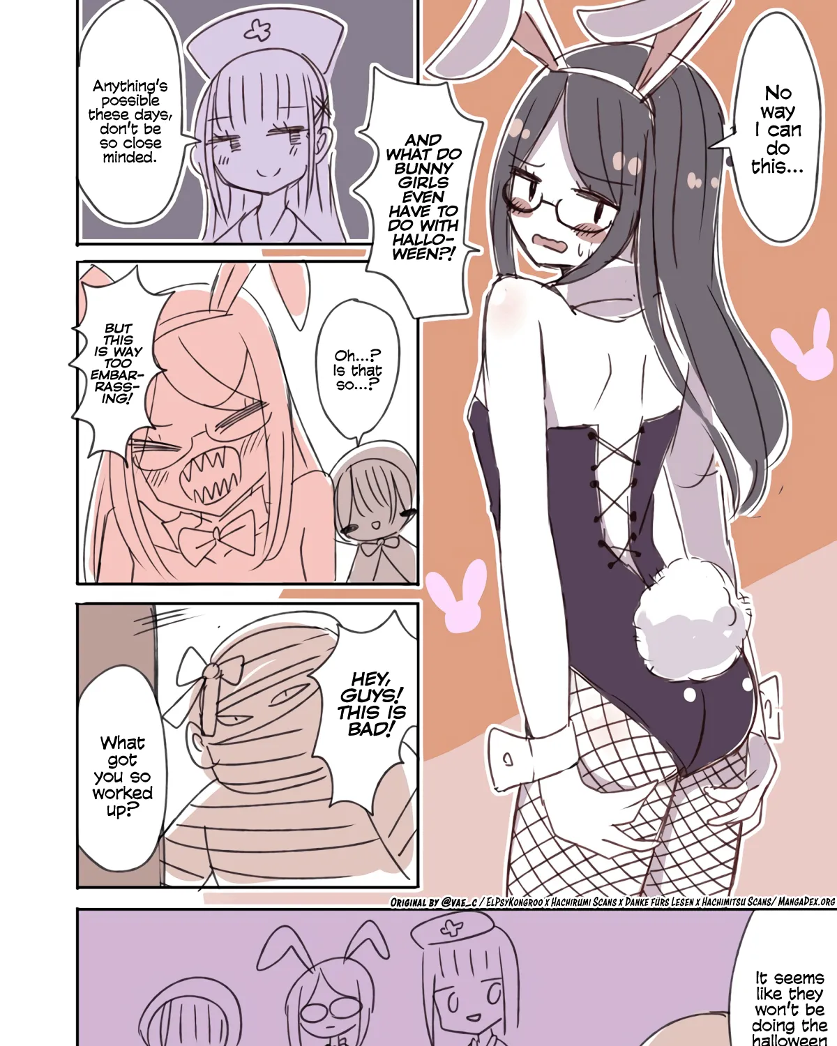 Crossdressing Boys of the Otaku Circle Chapter 8 page 7 - MangaKakalot