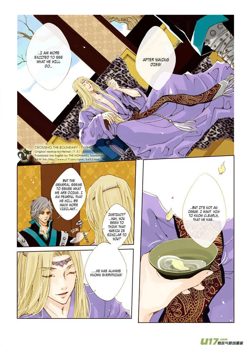 Crossing The Boundary - Twins Chapter 13 page 12 - MangaKakalot