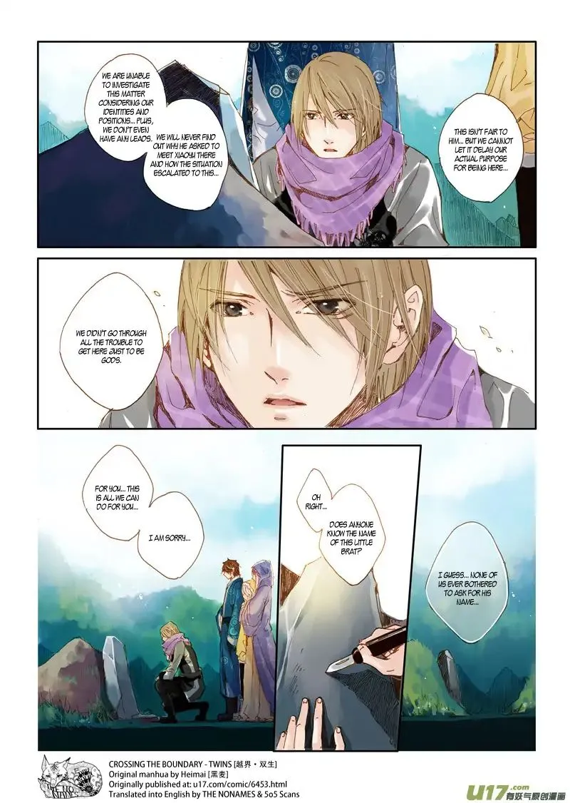 Crossing The Boundary - Twins Chapter 36 page 13 - MangaKakalot