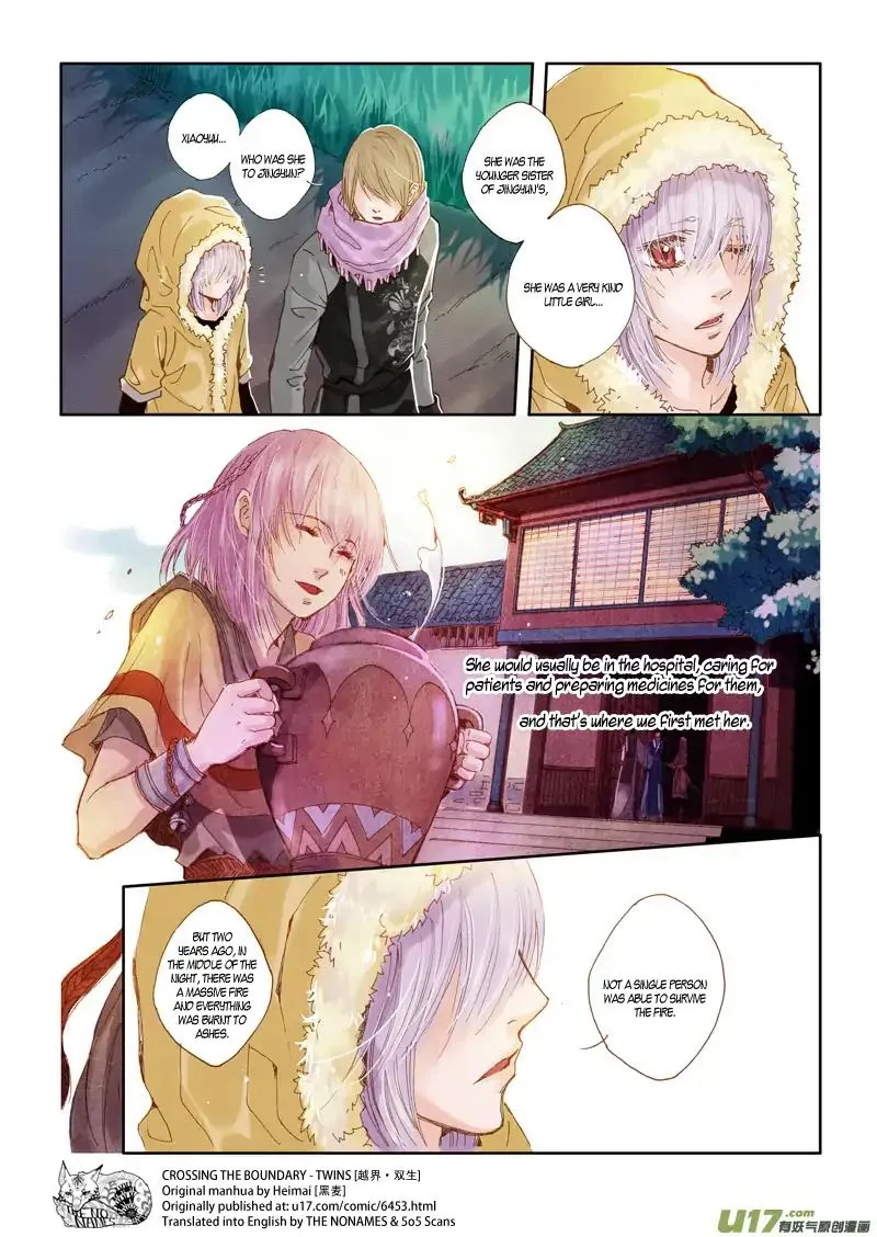 Crossing The Boundary - Twins Chapter 37 page 4 - MangaKakalot