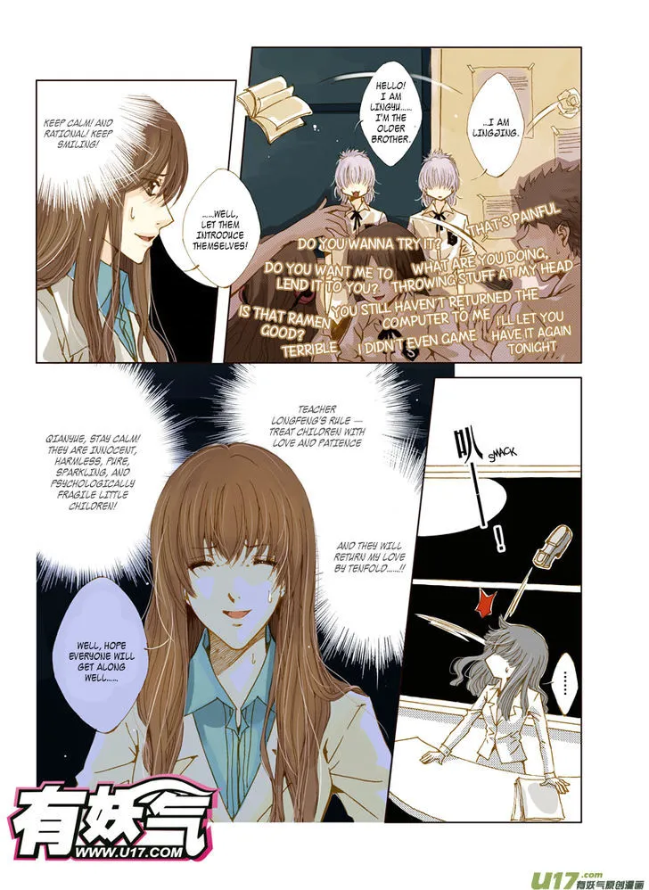 Crossing The Boundary - Twins Chapter 8 page 4 - MangaKakalot