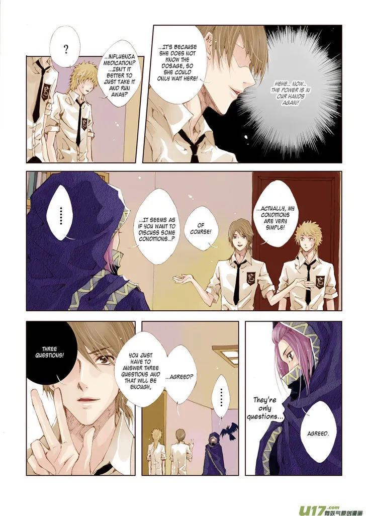 Crossing The Boundary - Twins Chapter 9 page 7 - MangaKakalot