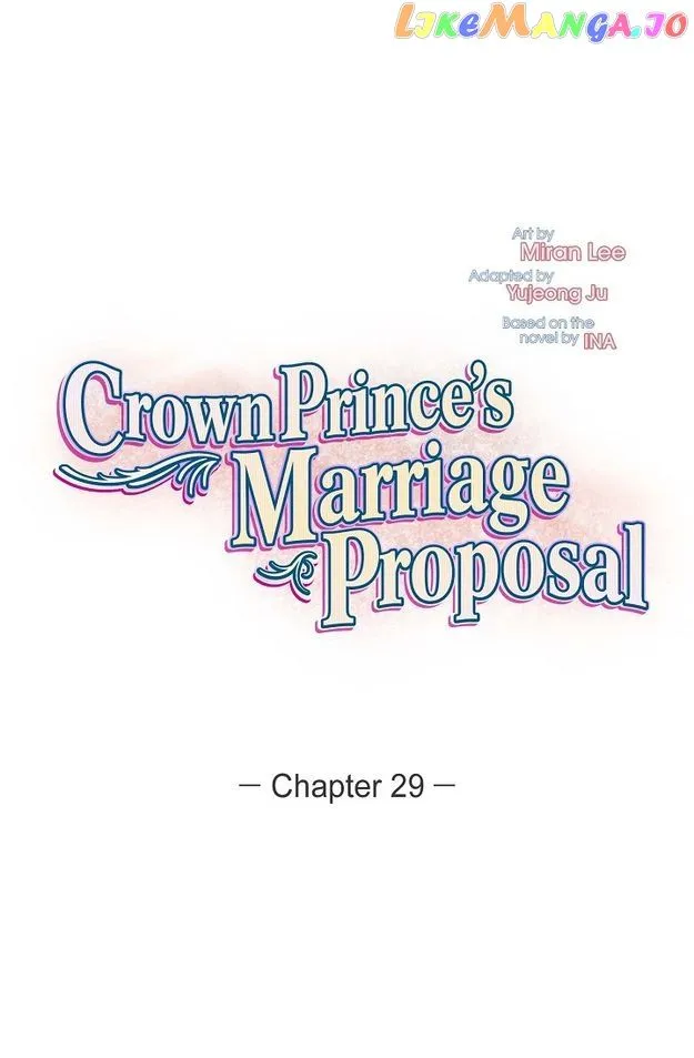 Crown Prince’S Marriage Proposal Chapter 29 page 3 - MangaKakalot