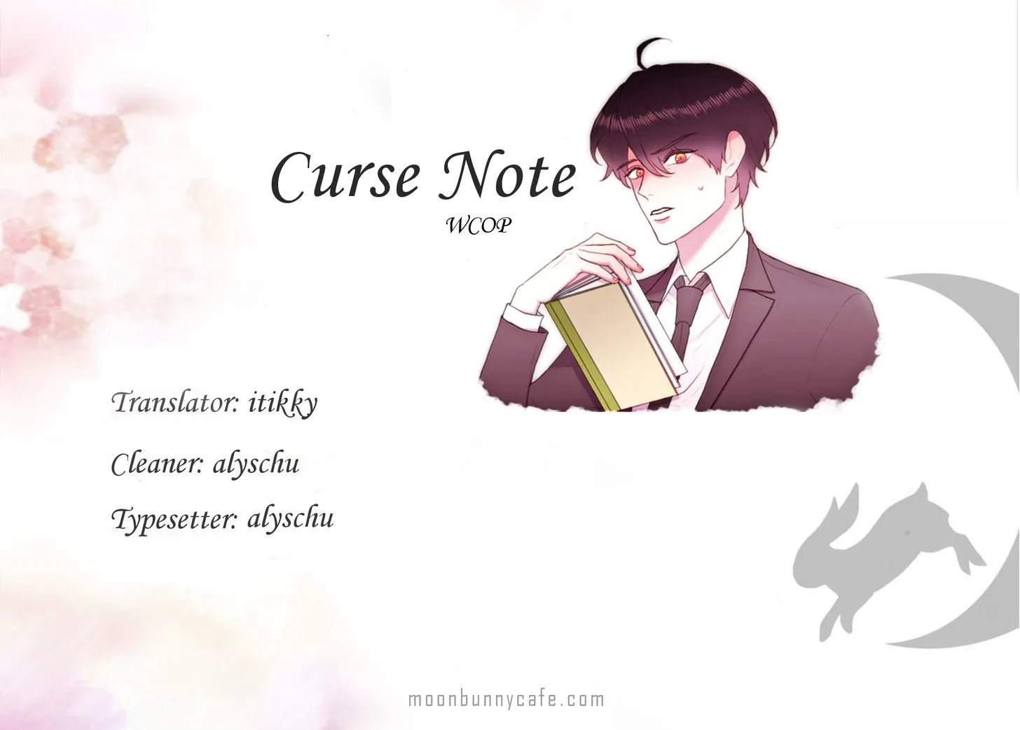 Curse Note Chapter 2 page 1 - MangaKakalot