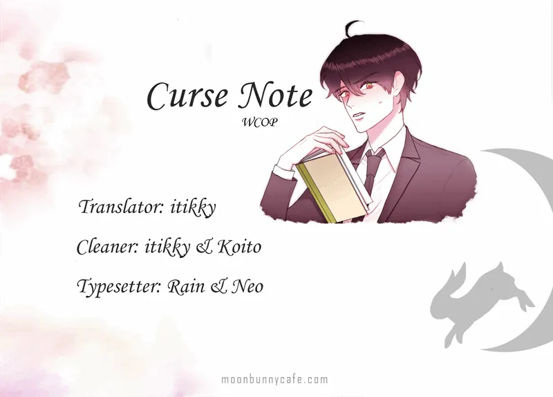 Curse Note Chapter 4 page 1 - MangaKakalot