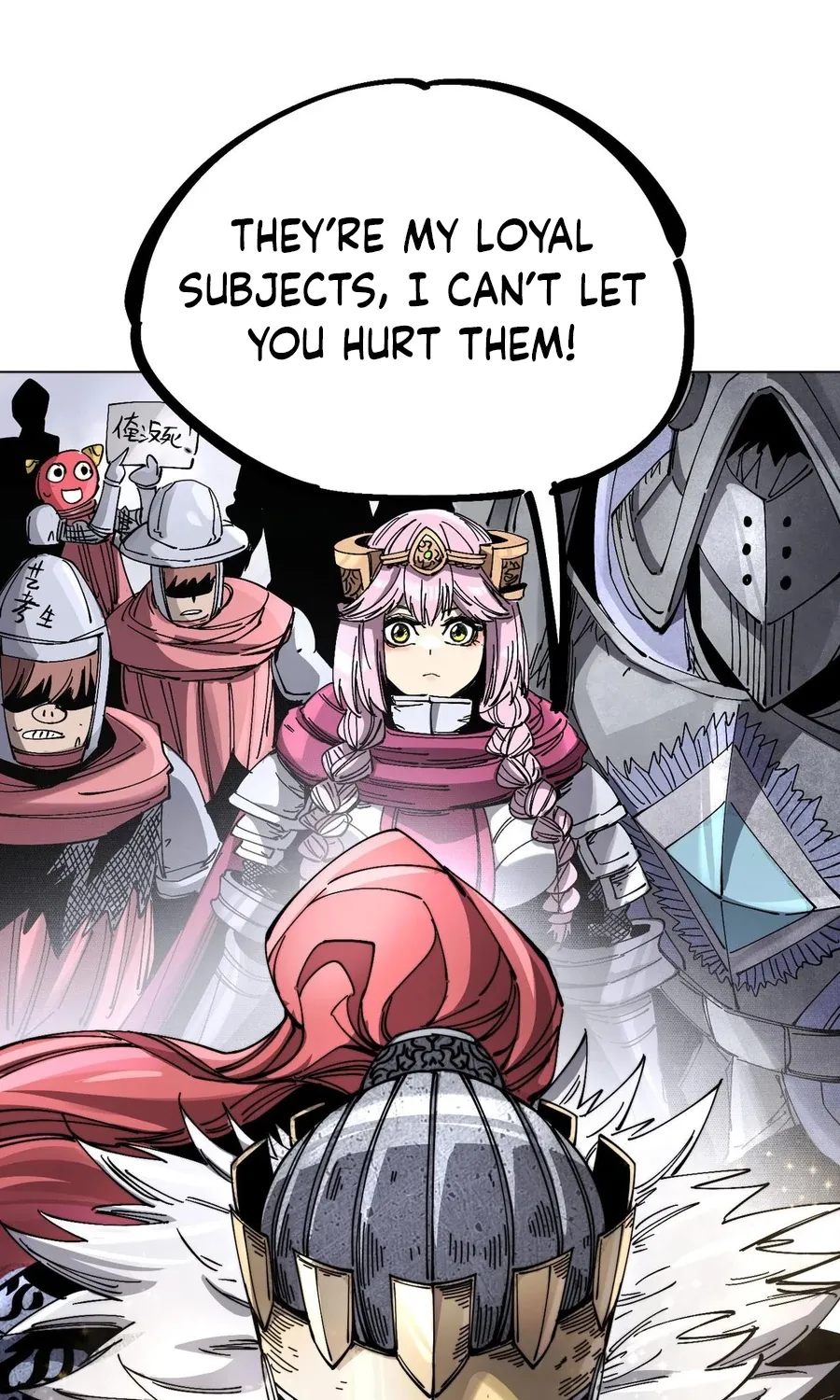 Cursed Armor Chapter 6 page 130 - MangaKakalot