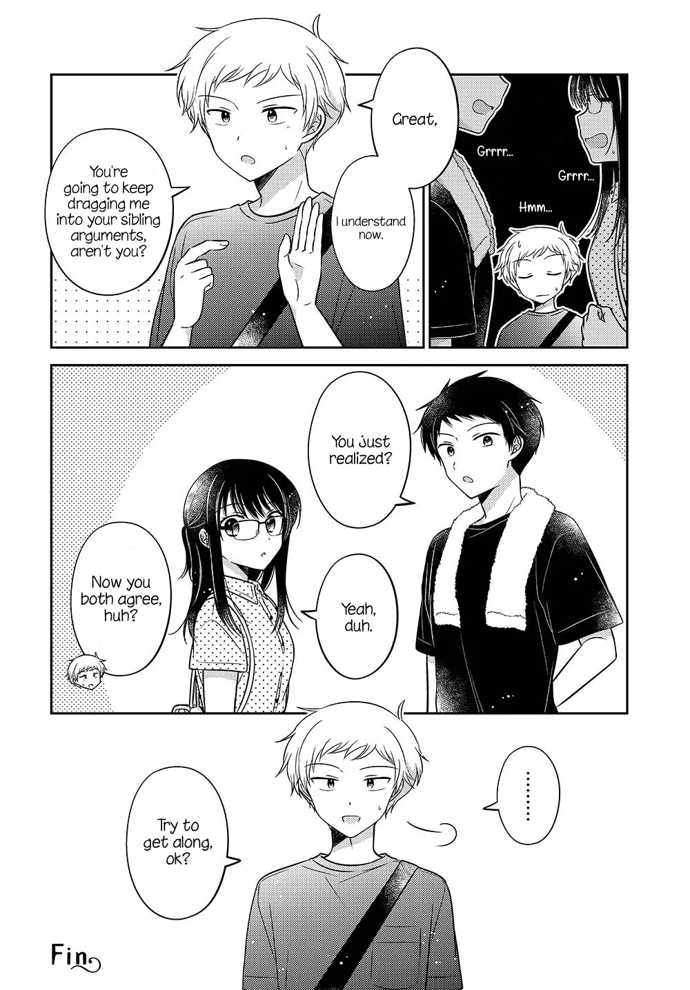 Dachi no Imouto Chapter 19.1 page 6 - MangaKakalot