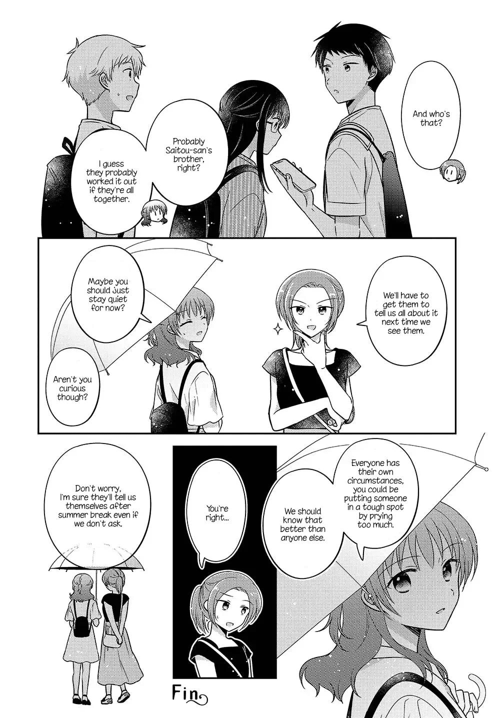 Dachi no Imouto Chapter 20.1 page 2 - MangaKakalot