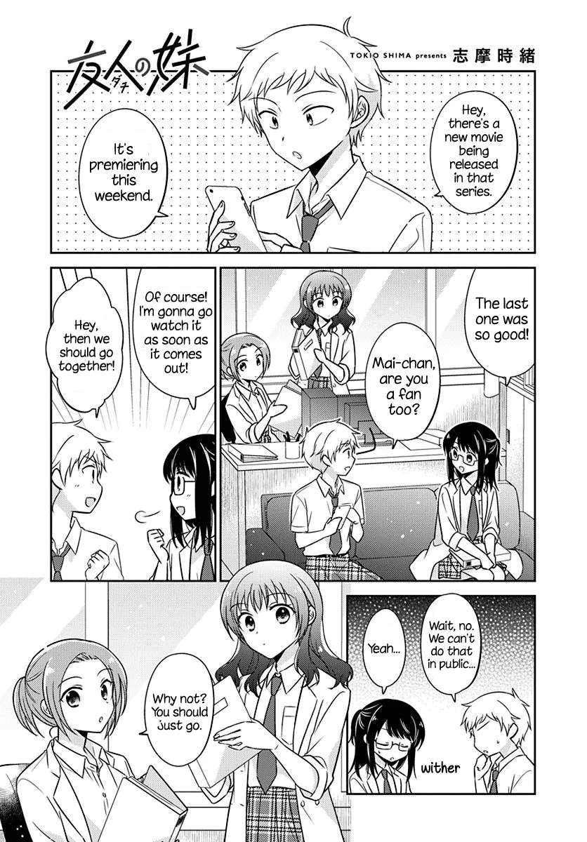 Dachi no Imouto Chapter 20 page 1 - MangaKakalot