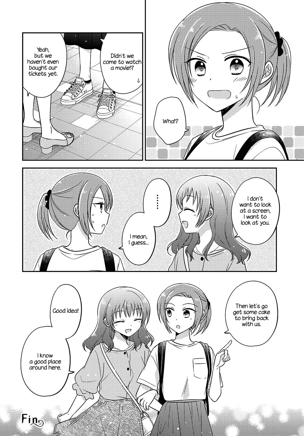 Dachi no Imouto Chapter 22 page 6 - MangaKakalot