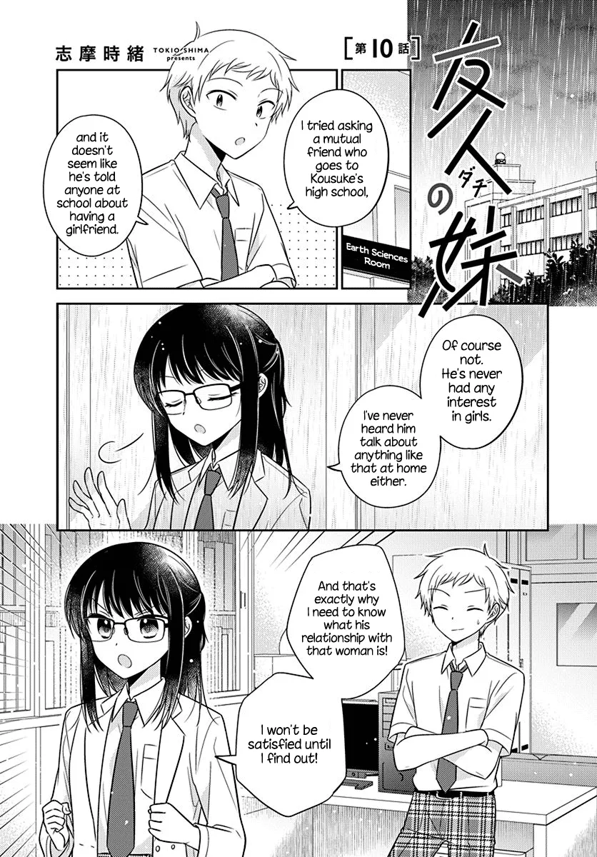 Dachi no Imouto Chapter 23 page 1 - MangaKakalot