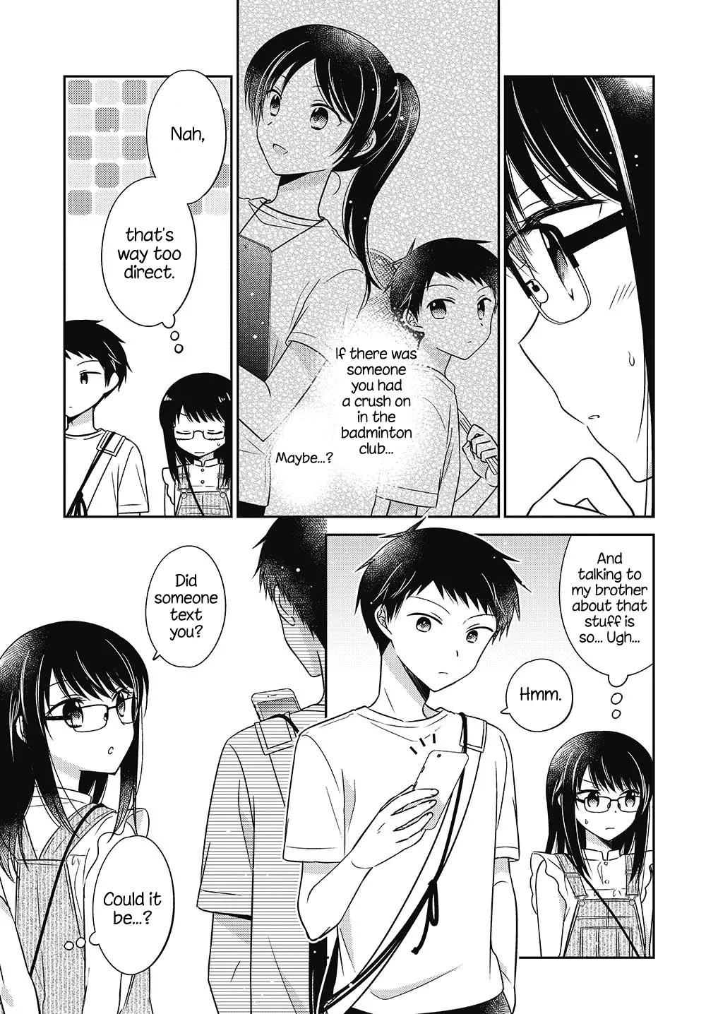 Dachi no Imouto Chapter 24.5 page 6 - MangaKakalot