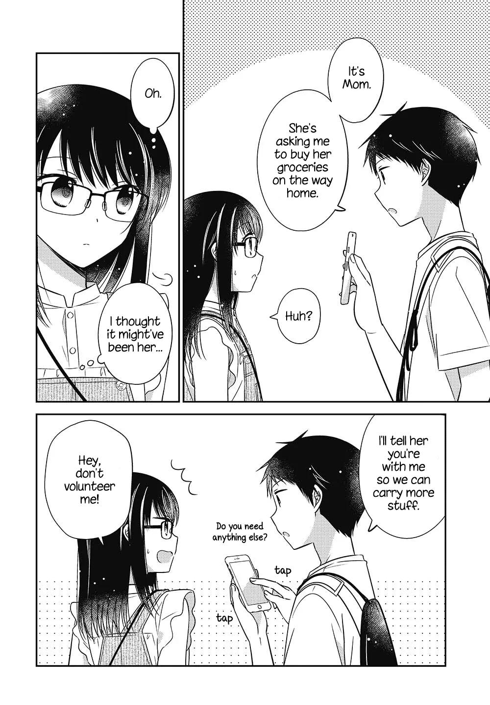 Dachi no Imouto Chapter 24.5 page 7 - MangaKakalot