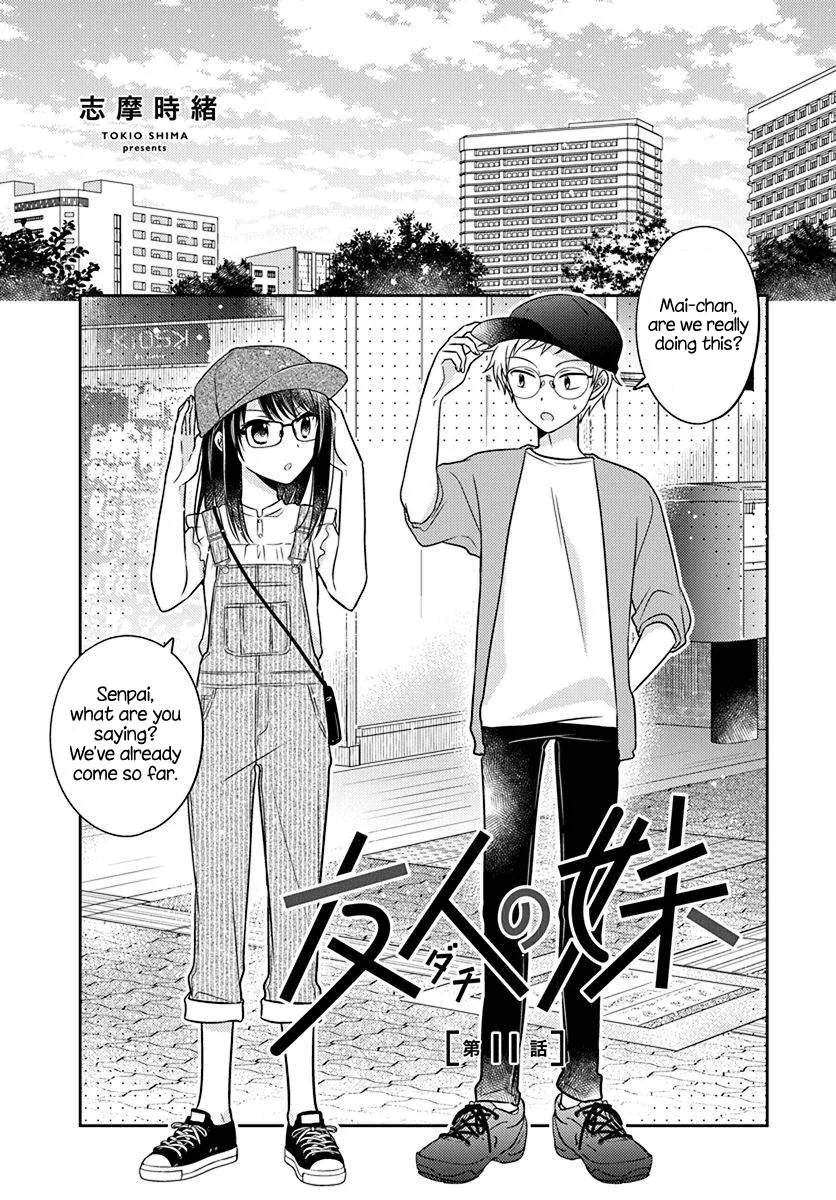 Dachi no Imouto Chapter 24 page 1 - MangaKakalot