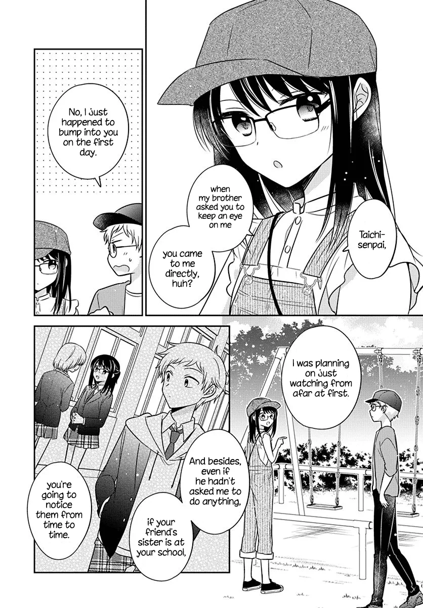 Dachi no Imouto Chapter 24 page 4 - MangaKakalot