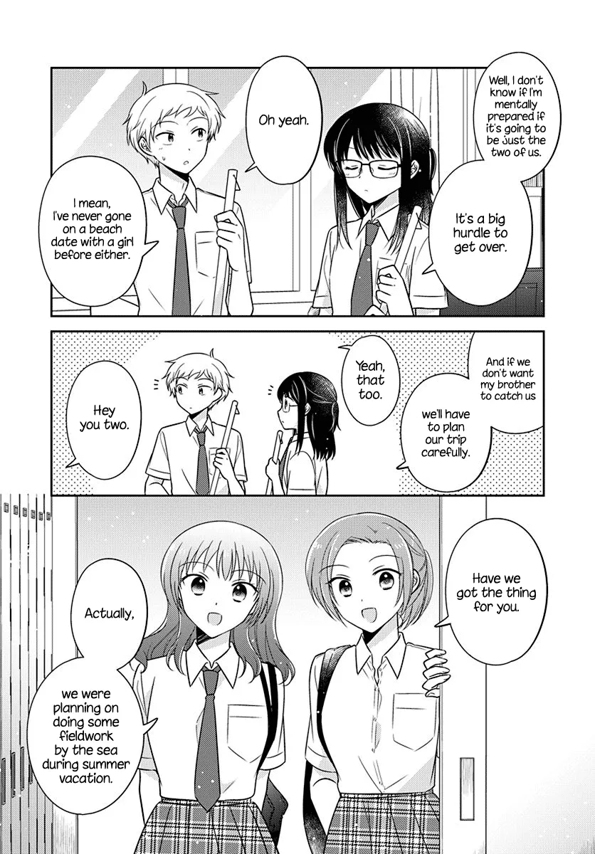 Dachi no Imouto Chapter 27 page 3 - MangaKakalot