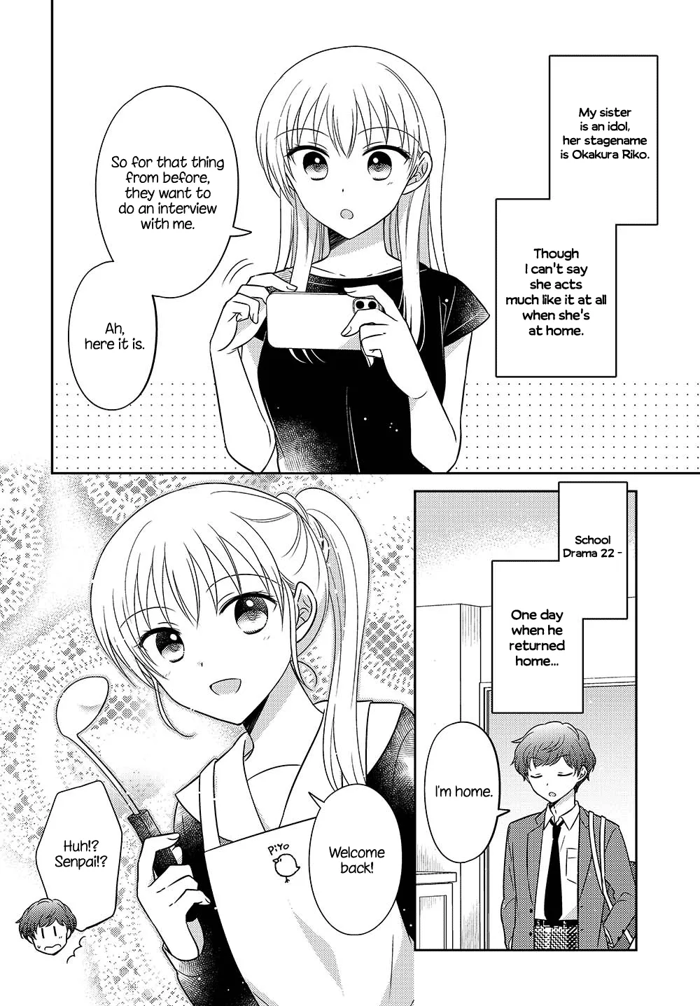 Dachi no Imouto Chapter 28.5 page 2 - MangaKakalot