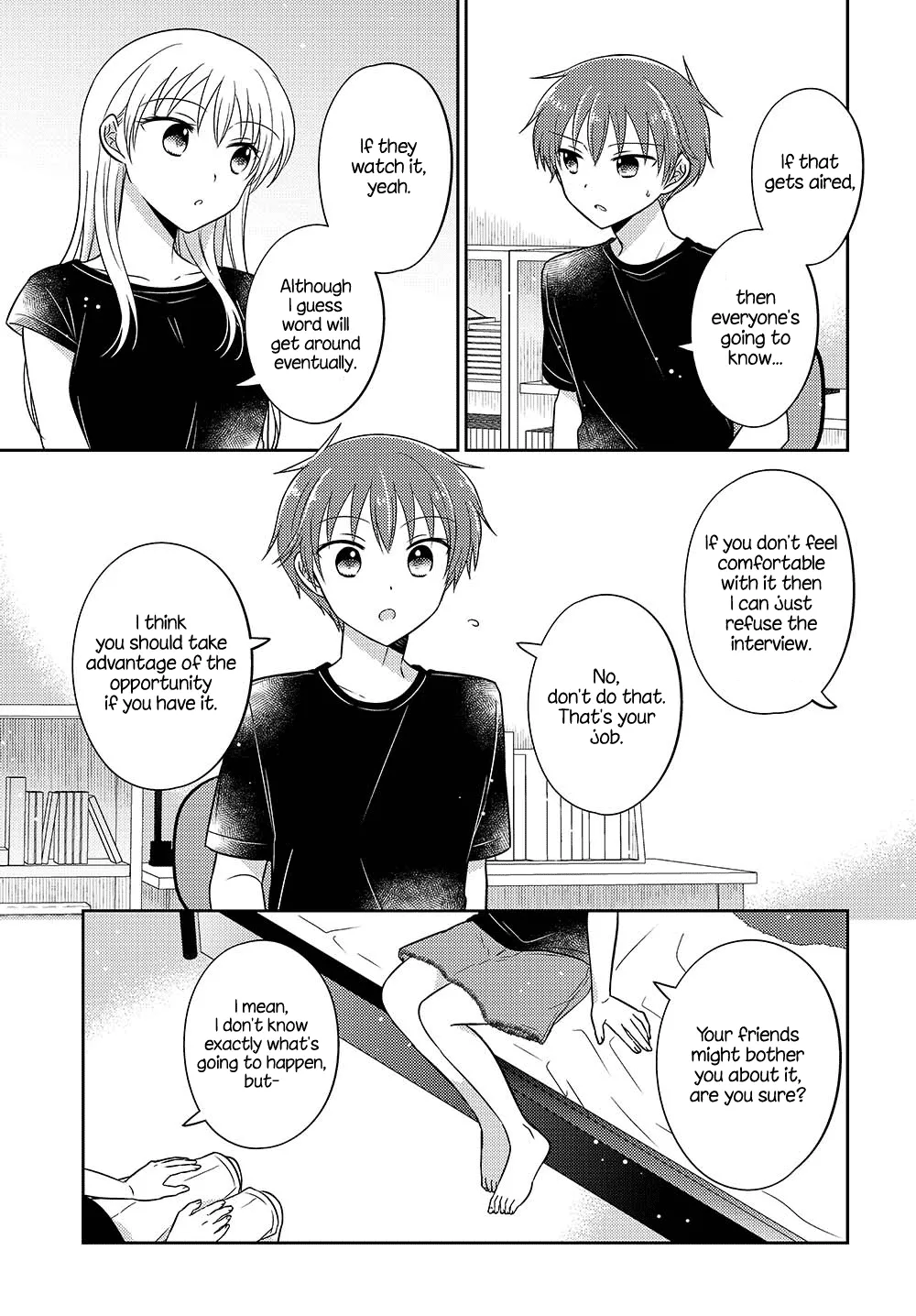 Dachi no Imouto Chapter 28.5 page 5 - MangaKakalot