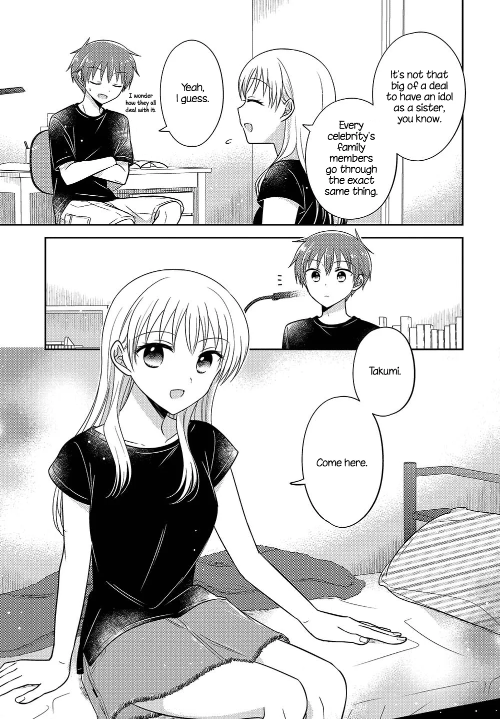 Dachi no Imouto Chapter 28.5 page 7 - MangaKakalot