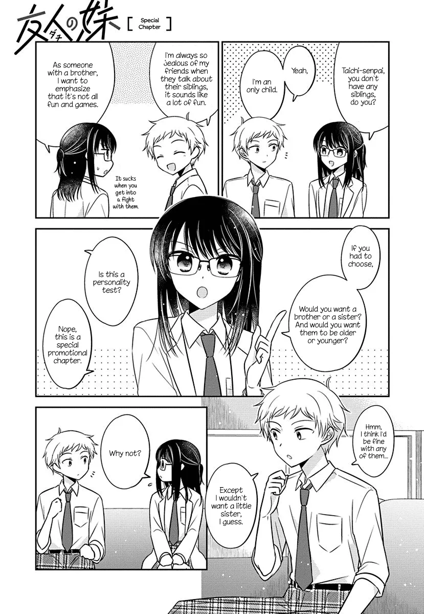 Dachi no Imouto Chapter 29.1 page 6 - MangaKakalot