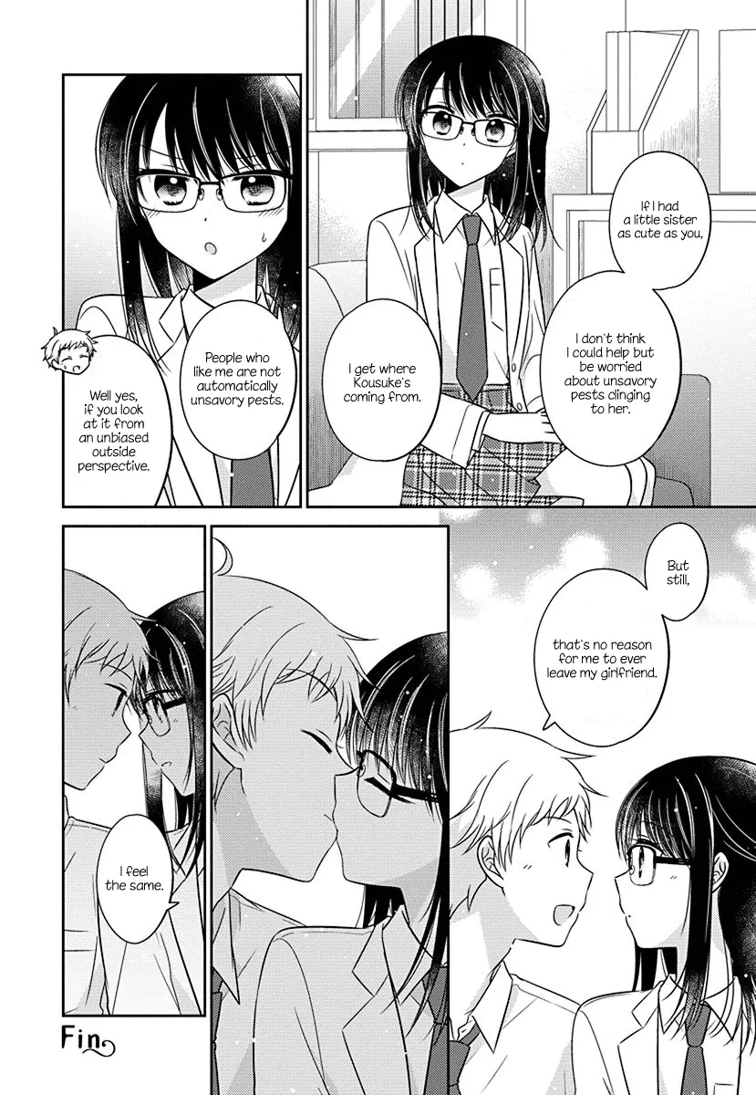 Dachi no Imouto Chapter 29.1 page 7 - MangaKakalot